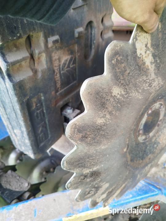 talerz talerzówki brony talerzowej Podolszynka Plebańska