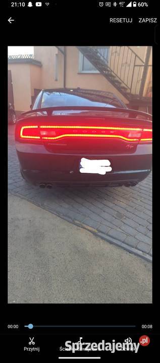 Części Dodge Charger 1114 Rt zderzak lampy i Bydgoszcz