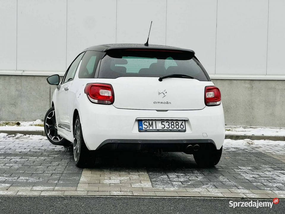 Citroen DS3 Sprzedam Citron DS3 16 HDi zadbany śląskie Mikołów