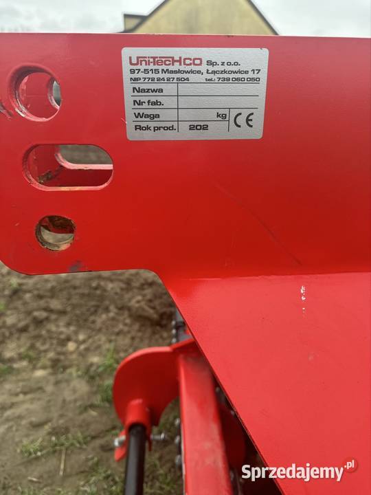 Sprzedam talerzówkę 25m