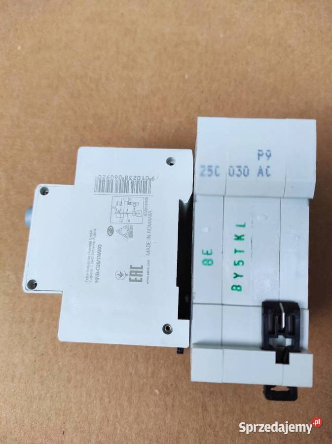 EATON wyłącznik różnicowoprądowy HNBC251N003 mazowieckie Garwolin