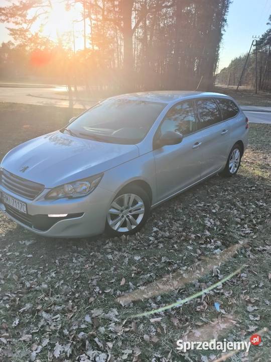 Peugeot 308 kombi II T9 2014 r bluehdi 116 IGŁA czujnik parkowania podkarpackie Mielec