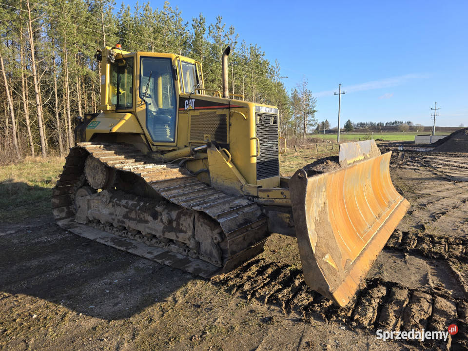 Spycharka CATERPILLAR D6N XL LGP 21 600 warmińsko-mazurskie