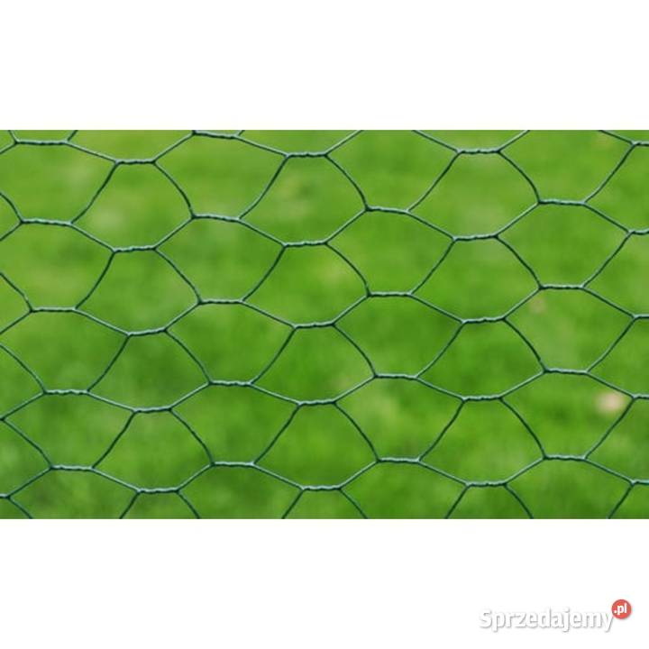 vidaXL Ogrodzenie z siatki galwanizowane140404 Warszawa