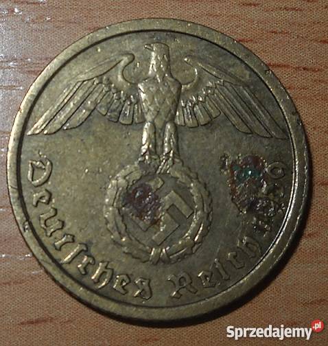 NIEMCY10 REICHSPFENNING1939 r A Legionowo