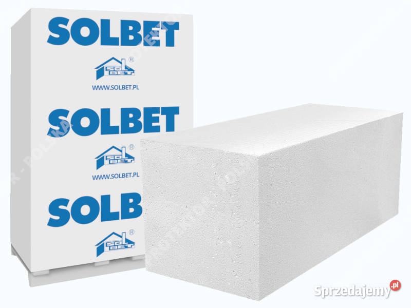 Solbet 24 Optimal bloczek pustak pianowy cegła
