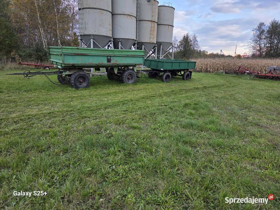 Przyczepa wywrotka IFA hwHl 6011