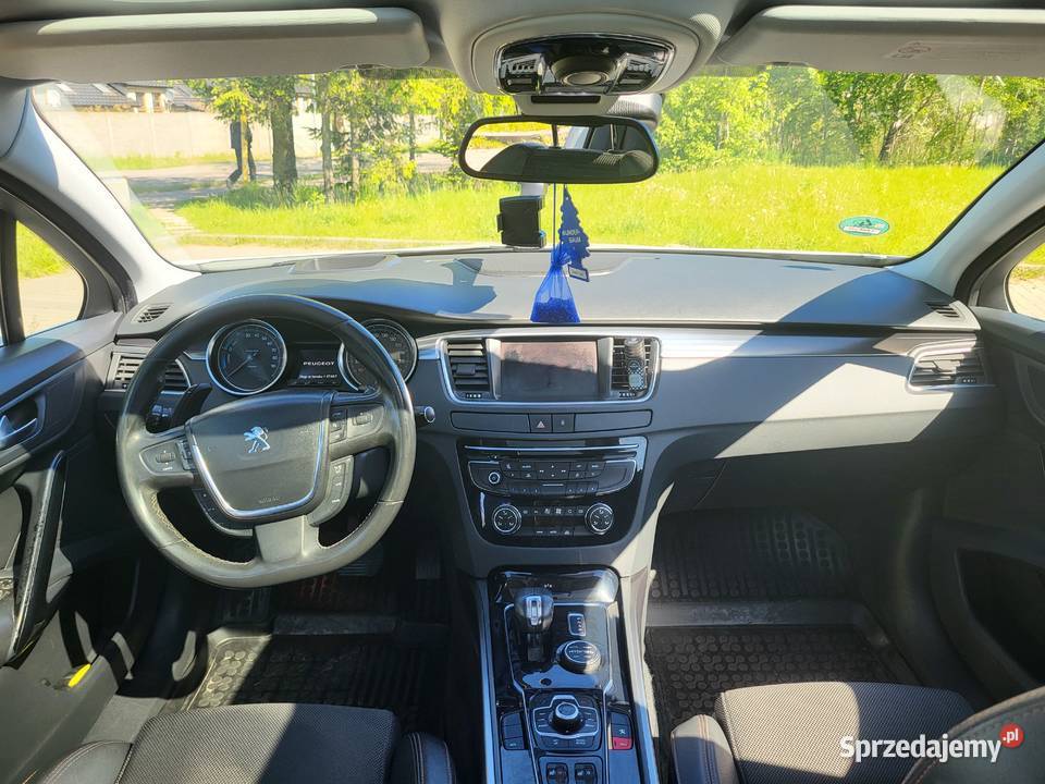 peugeot 508 rhx 20 hdi hybrid 200 ESP Siemianice