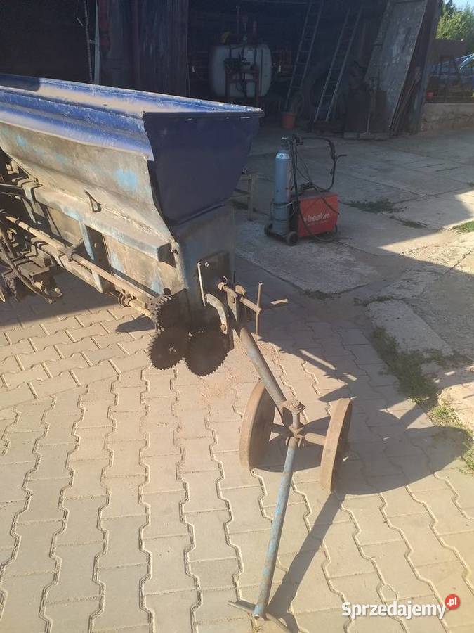 ROZSIEWACZ TALEŻOWY 600 Lublin sprzedam