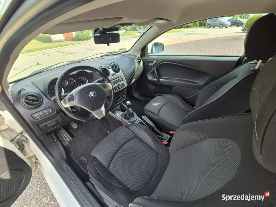 Alfa Romeo Mito wielofunkcyjna kierownica Giżycko