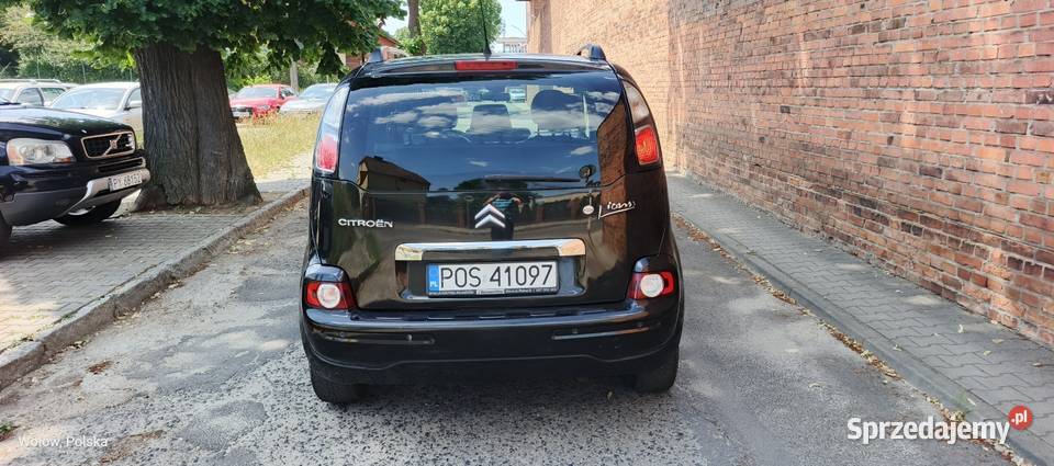 Citroen C3 Picasso 16 Diesel 2010 Samochody osobowe Wołów