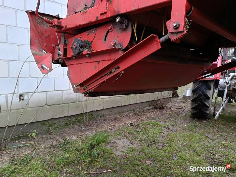 Bizon Z056 super sieczkarnia heder Łukow Maszyny rolnicze Łuków