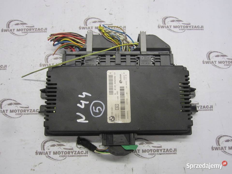 MINI CLUBMAN I COOPER S R55 moduł sterownik