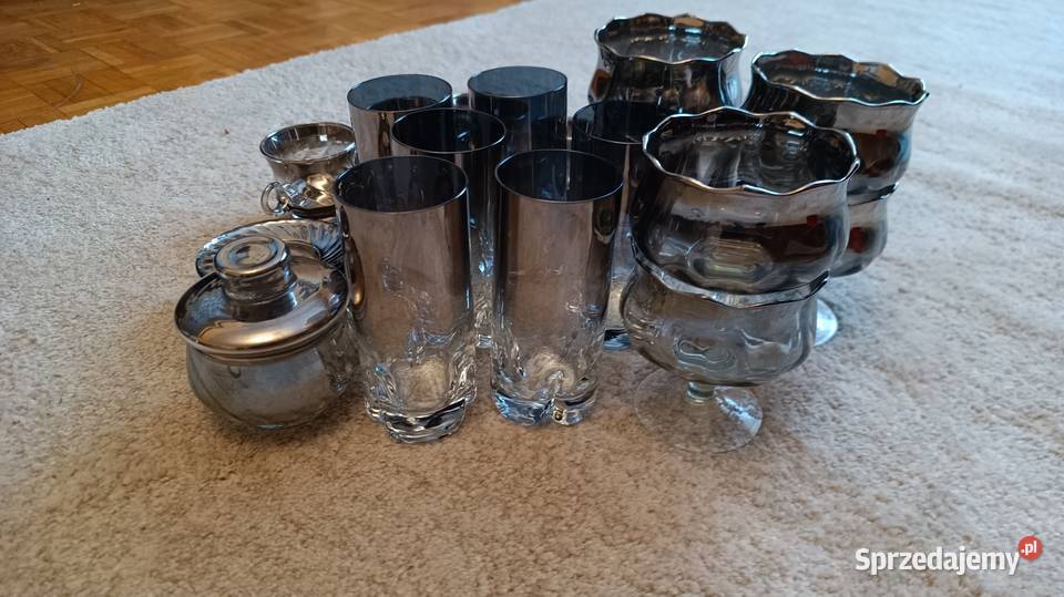 Serwis deserowo kawowy inny kolor wielkopolskie Środa Wielkopolska