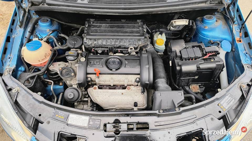 Skoda Rumster 16 B 105 2007 idealna z hakiem mazowieckie Siedlce