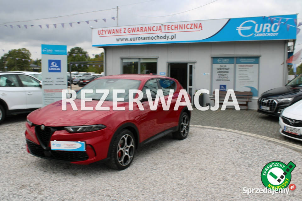 Alfa Romeo Tonale F Sprint DCT netto 64146PLN 4/5