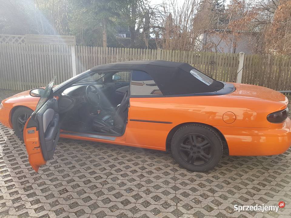 Sprzedam Chrysler Stratus Cabrio skórzana tapicerka Zduńska Wola