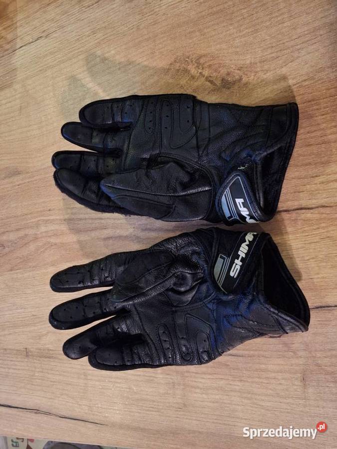 Rękawice motocyklowe shima spark r M rst serca Pabianice