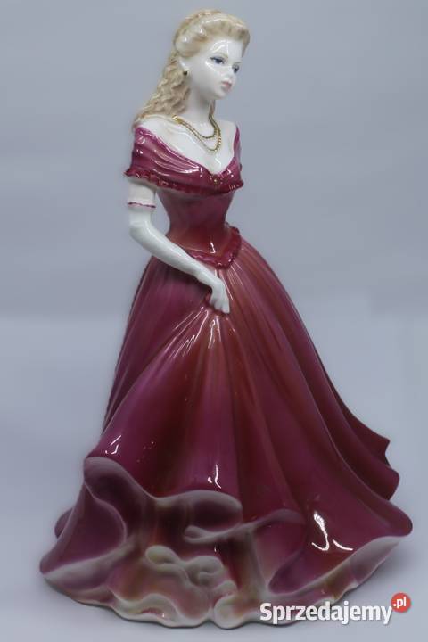 Coalport figurka dama Belinda Gdańsk
