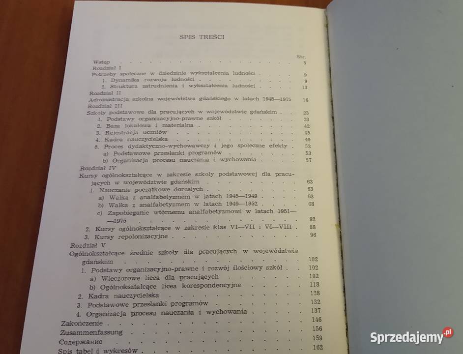 Szkolnictwo ogólnokształcące pracujących Gdańsk