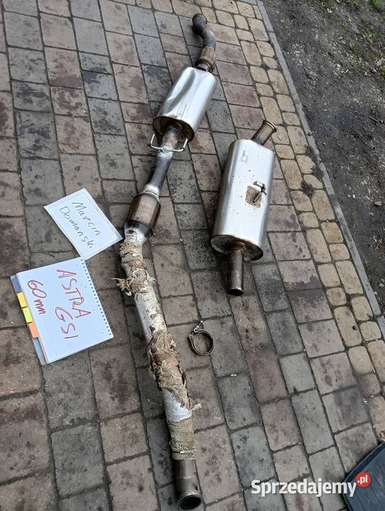 Opel Astra Kadett GSI c20xe krótkie przełożenie osobowe Wiązów