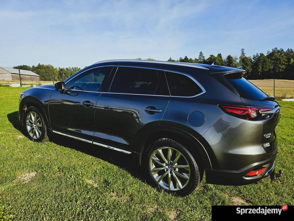 Mazda CX9 25 GT AUTOMAT 4x4 250 2019r Kraków sprzedam