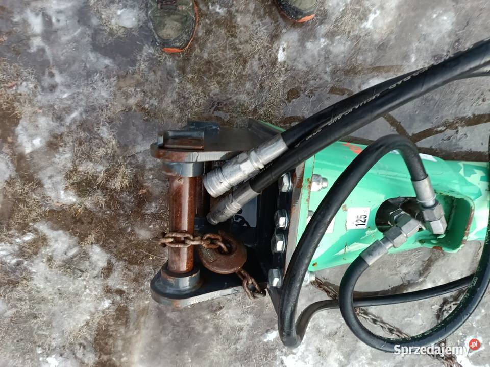 Młot wyburzeniowy Montabert SC28 Poznań