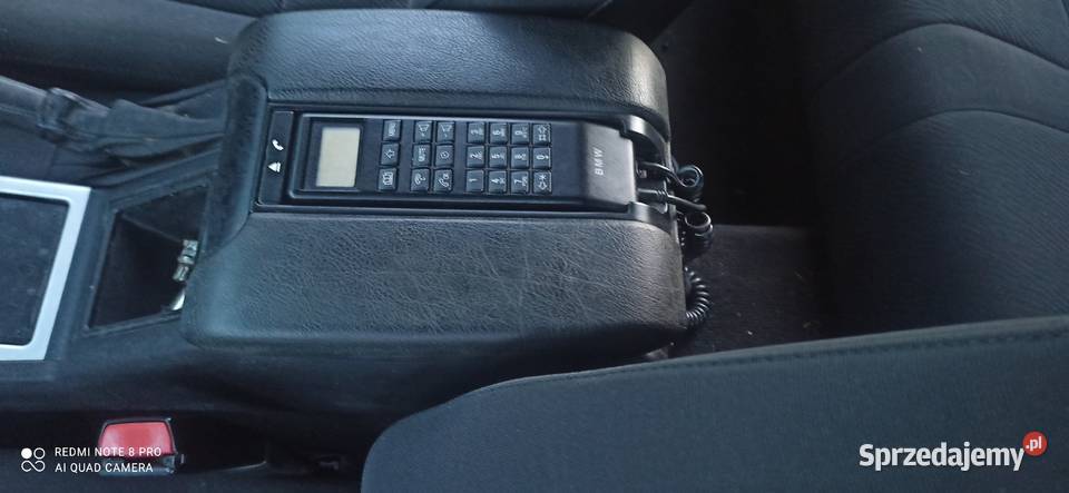 bmw e39 podłokietnik z telefonem Pozostałe Imielin