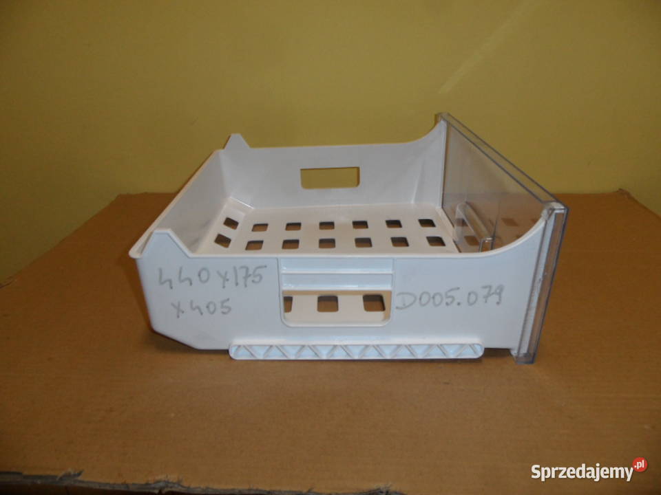 szuflada zamrazarki amica Promnik