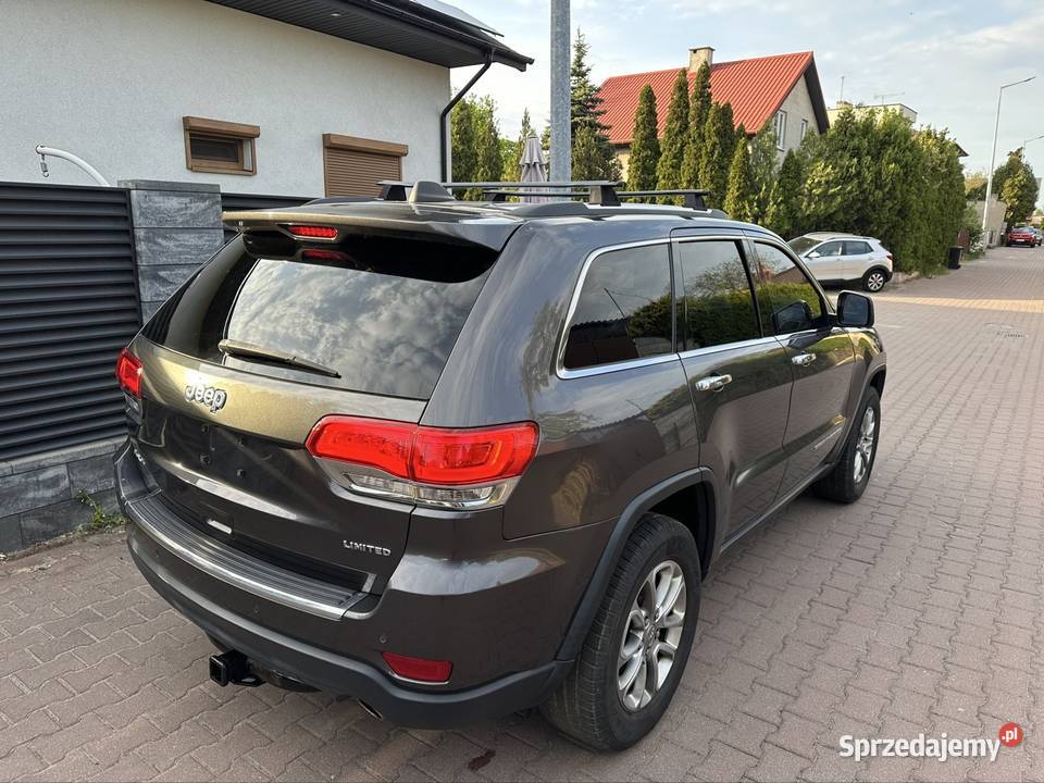 Jeep Grand Cherokee 36 V6 4x4 Limited czujnik zmierzchu Koło