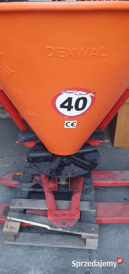 Rozsiewacz do nawozu lejek 300l 12m dexwal stan śląskie Stara Huta sprzedam