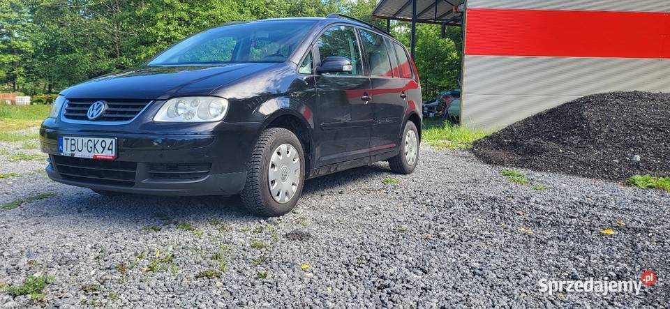 Volkswagen touran Rok produkcji 2005