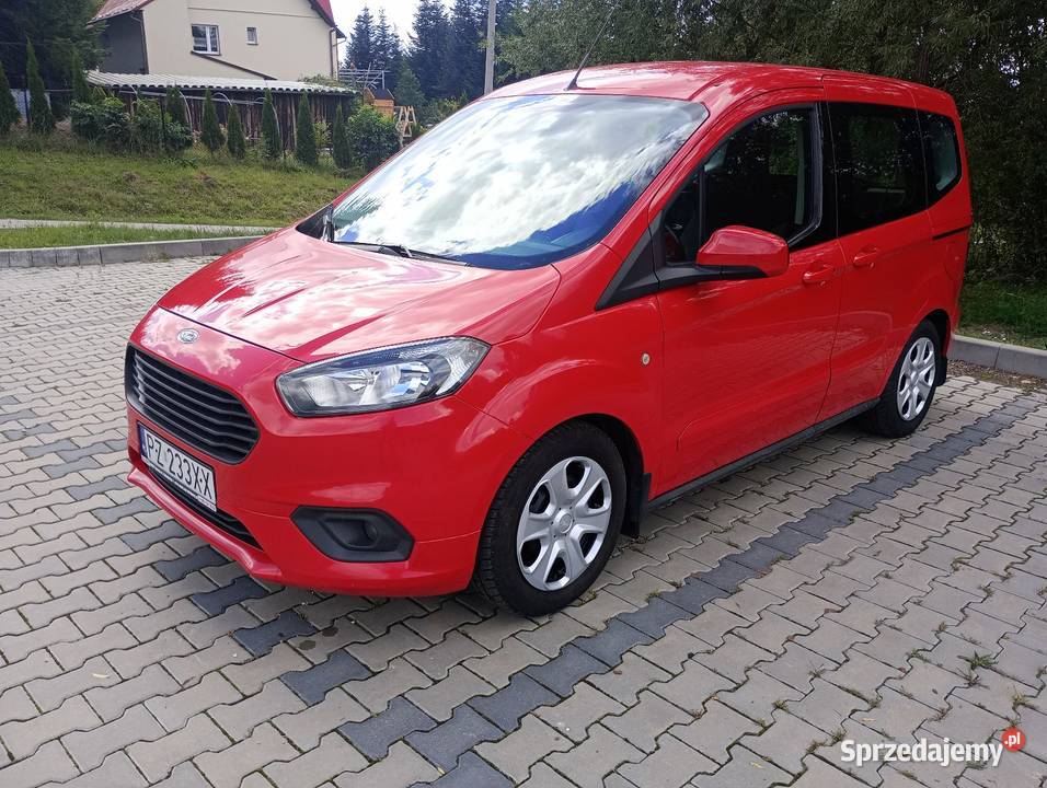 Ford Tourneo Courier 15TDCI salon Polska FV23 podkarpackie sprzedam