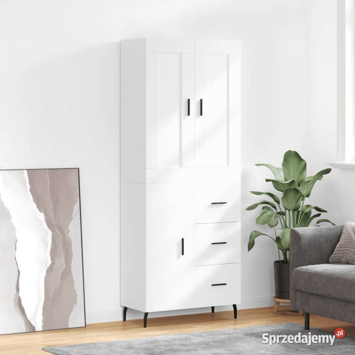 Witrynka biała 695x34x180 materiał sprzedam