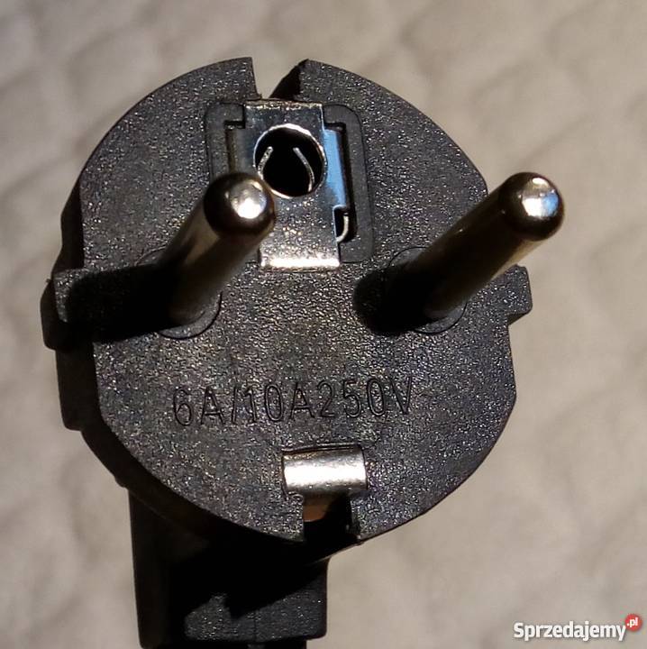 Kabel zasilania komputerowy czarny 120 Pozostałe Rogoźnik