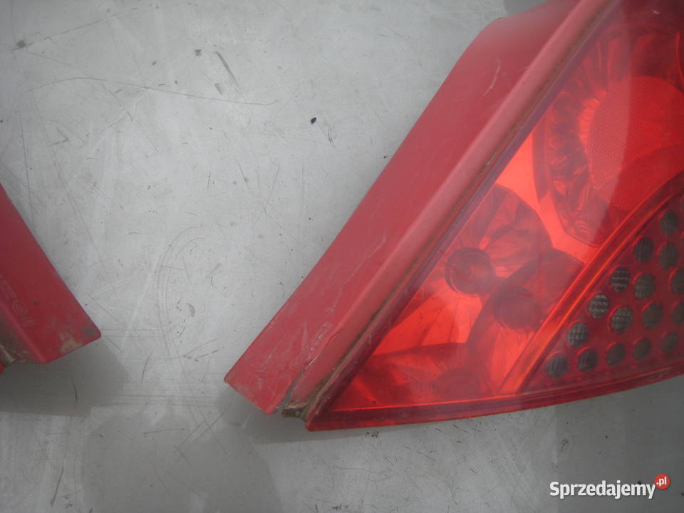 Lampa tylna prawa lewa prawy tył lewy Peugeot