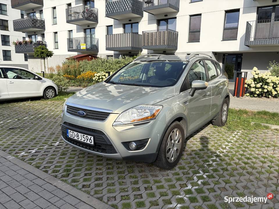 Ford Kuga 20 tdci 2008 Gdańsk