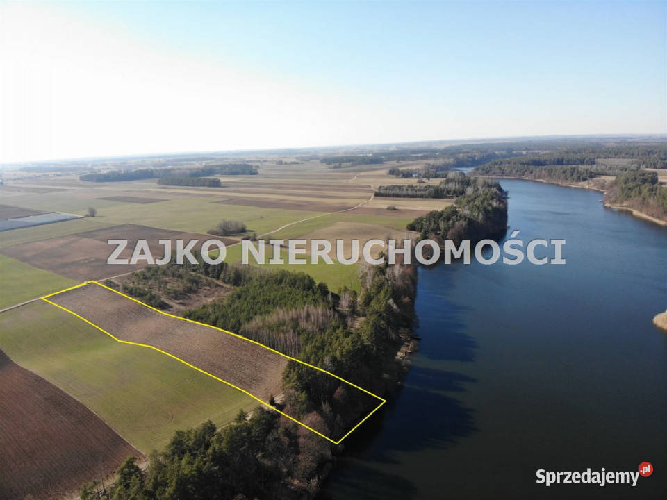 sprzedaży gruntu 10000m2 Raczki 60zł/m2