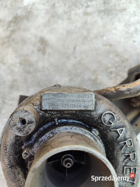 Turbosprężarka Opel Renault 25 dCi GTB1752V