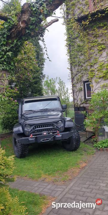 Jeep Wrangler Rubicon Samochody osobowe Brzeszcze
