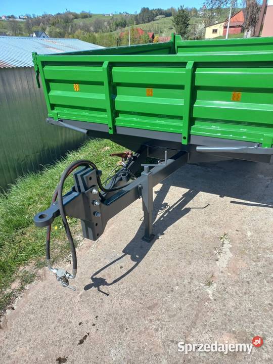 Przyczepa z kiprem na 3 strony Limanowa