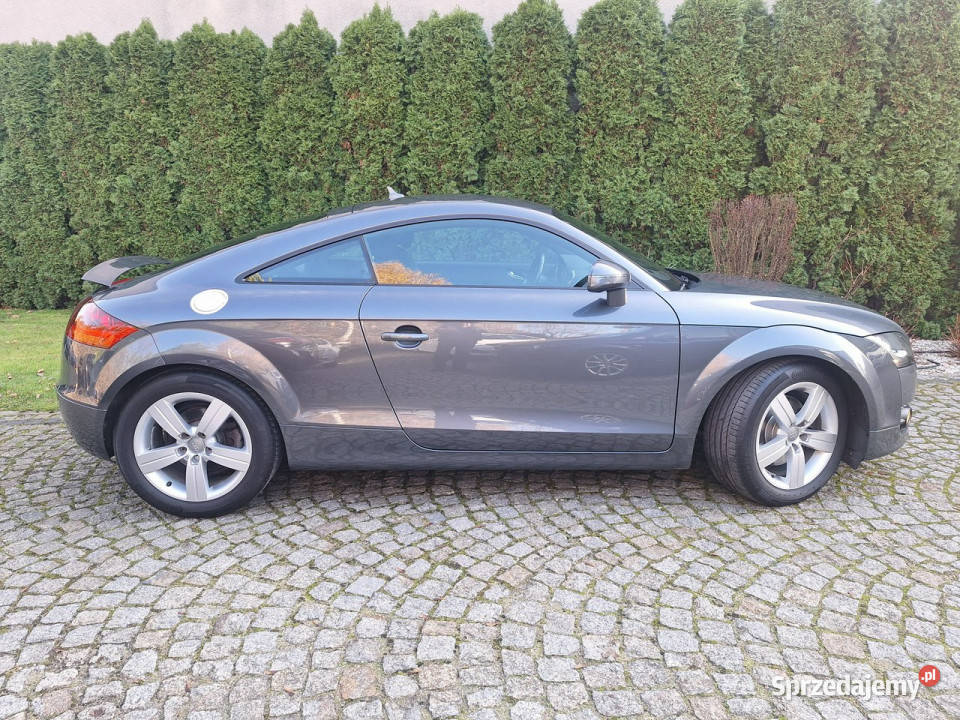 Audi TT Coupe 8J 20062013 światła przeciwmgielne Siewierz