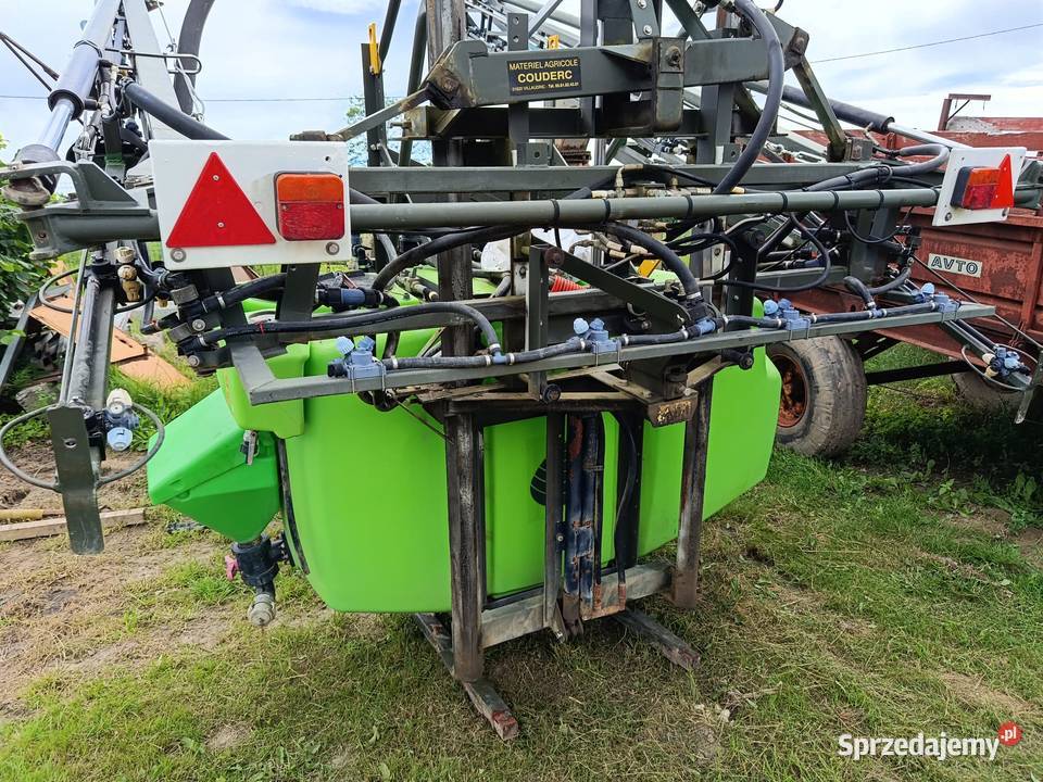 Opryskiwacz Tecnoma 21m 1000l sterownik Tecnoma Brodnica sprzedam