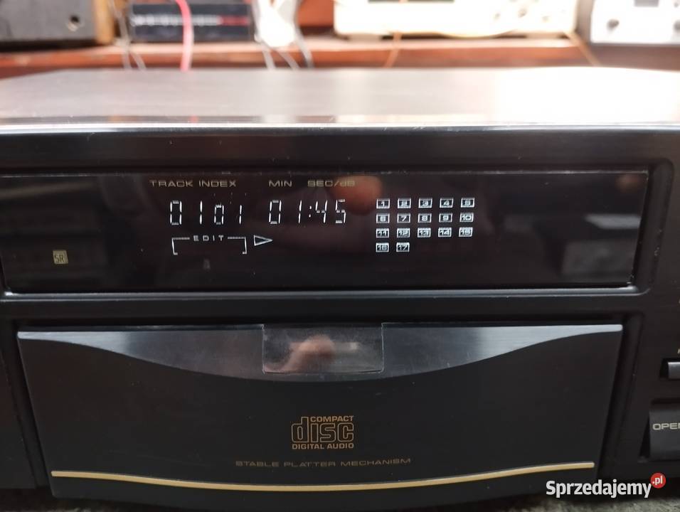 Odtwarzacz CD Pioneer PDS501 Sprawny ładny stan Zabrze