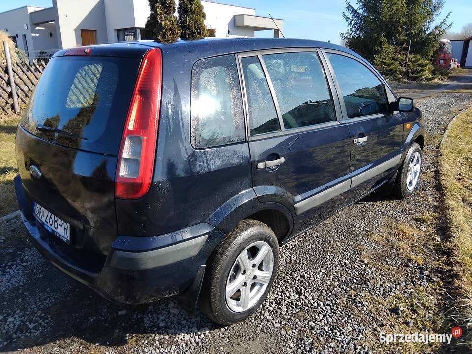 ford fusion 14 tdci super oszczędny Poręba