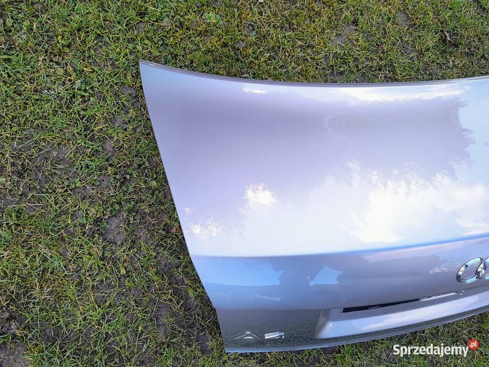 Zderzak tylni Audi A4 B6 stan małopolskie Dąbrowa Tarnowska