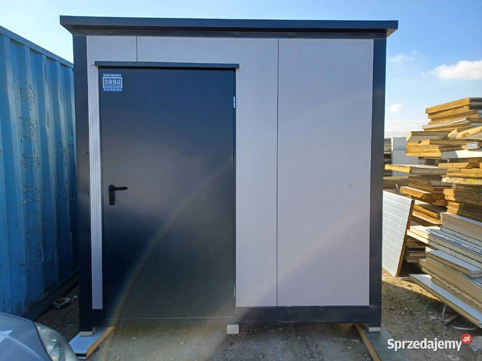KONTENER MAGAZYN 25 X 25m Wrocław sprzedam