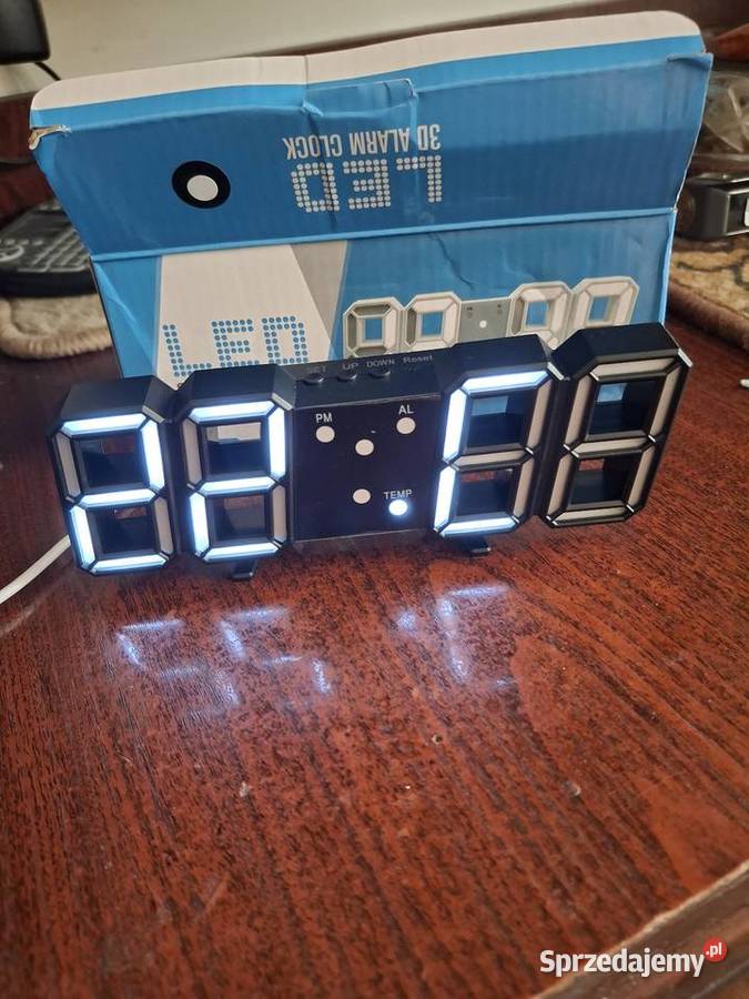 Zegar elektroniczny tworzywo sztuczne łódzkie