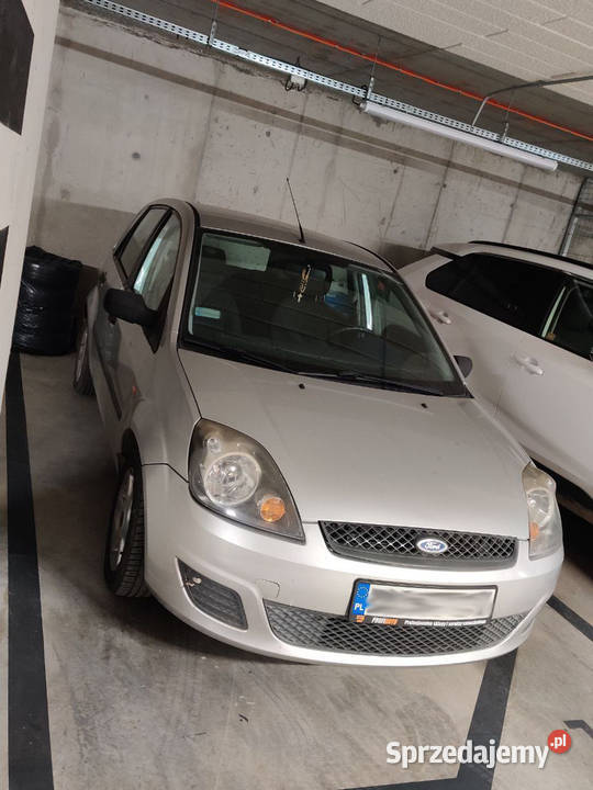Sprzedam Ford Fiesta 13 benzyna Rok produkcji 2006 Wrocław