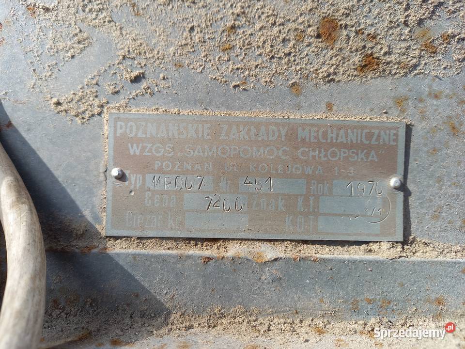 Żmijka do zboża Pozostałe Biała Podlaska